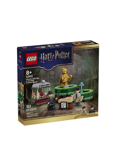 Lego 40901 Harry Potter Mınıstry Munchıes & The Daıly Prophet Stands