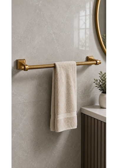Sparklıne Uzun Havluluk Mat Saten Antik Ba1014 004 Abm