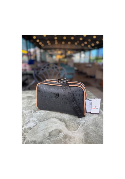 Just Polo Orijinal Kadın Ayarlanabilir Uzun Askılı Omuz Çantası Shopper 17x27 Yeni Siyah Camel