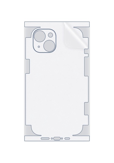 İphone 15 Uyumlu Fullbody Arka Kaplama Hidrojel Koruyucu Film