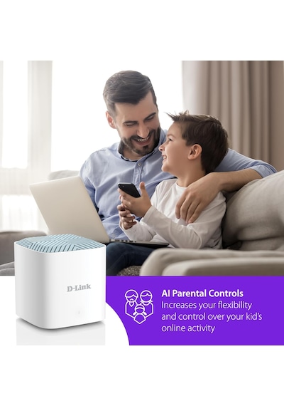 D-link M18 Eagle Pro Aı Ax1800 Wi-fi 6 Dual Band Smart Mesh Router