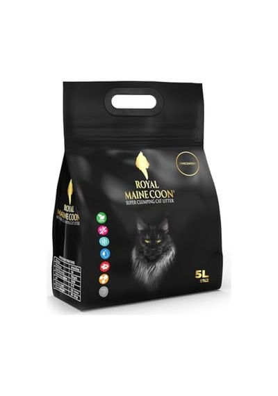 Süper Emiş Gücüne Sahip Kokusuz Perlit Kedi Kumu 5 Litre