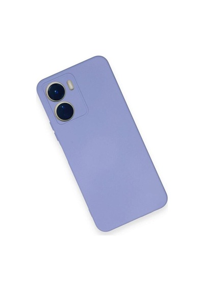 Vivo Y16 Kılıf Nano İçi Kadife Silikon
