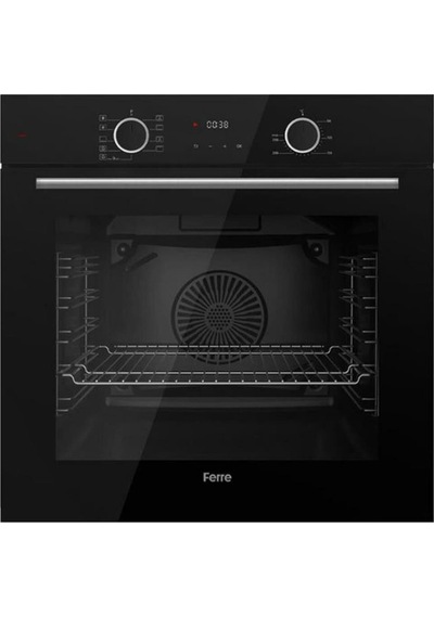 Ferre Fryart XE63CS - SS205 -D063 Siyah Ankastre Set