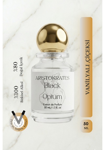 Aristokrates Black Opium Kadın Parfüm EDP 50 ML