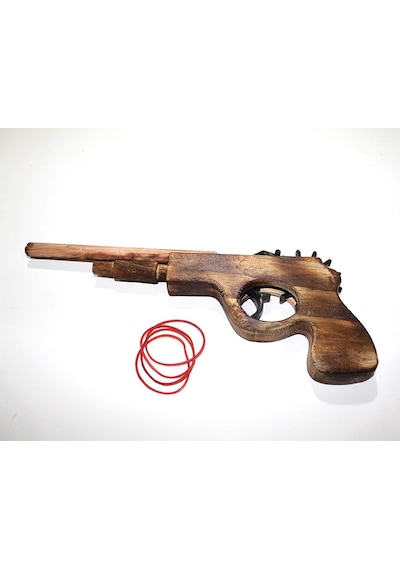 Ahşap Lastik Atan 9aly163