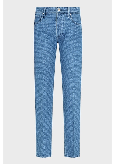Emporio Armani Erkek Kot Pantolon Em000668 Af13444 Fb054 Mavi Mavi