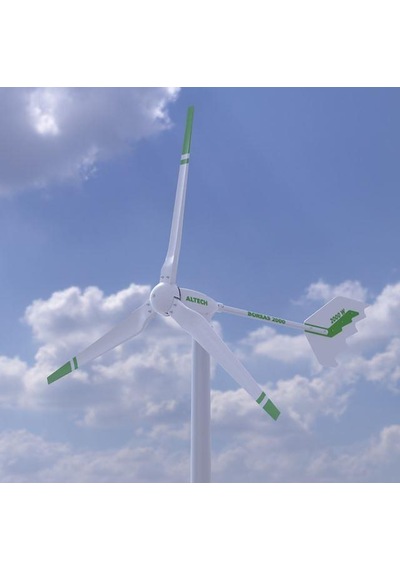 Teknovasyon Arge Altech Boreas 2000 - 2 Kw 48 Volt Yatay Rüzgar Türbini