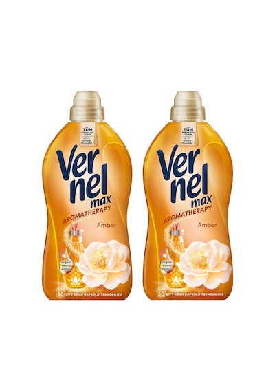Vernel Max Aromatherapy 1440 Ml Amber X 2 Adet 2'li Set