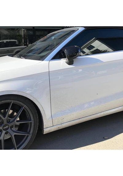 Sts Oto AksesuarAudi A3 8v 2012-2019 Batman Yarasa Ayna Kapağı