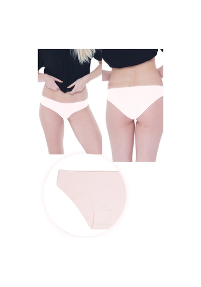 Parlingerie 3lü Lazer Kesim Külot Pudra