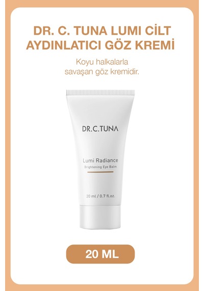 Dr. C. Tuna Lumi Cilt Aydınlatıcı Göz Kremi 20 Ml