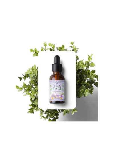 Akita Doğal Yüz Yağı Lavanta 50 ML