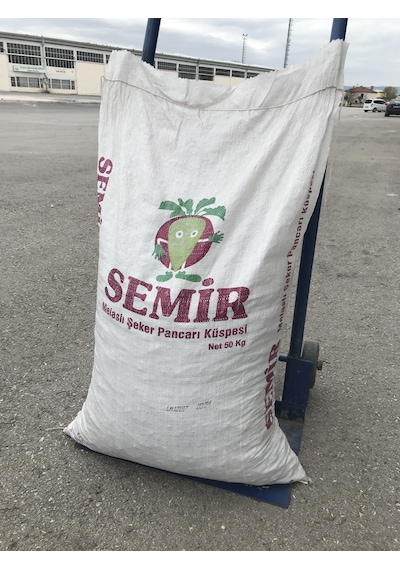 Şeker Pancari Küspesi̇ Melasli Pelet Küspe Yemi̇ - 50 Kg