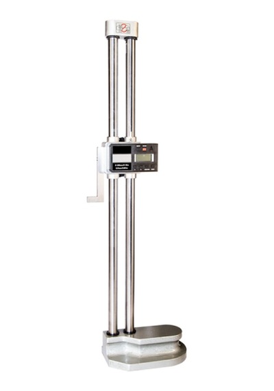 Dwmeasuring Çift Kolon Dijital Yükseklik Mihengirleri 0 - 300mm Dw2dym3