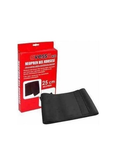 Avessa 25 CM Bel Korsesi Bk-100