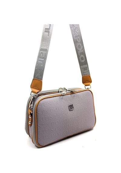 Just Polo Kadın Omuz Çantası 440113mh Gri Camel