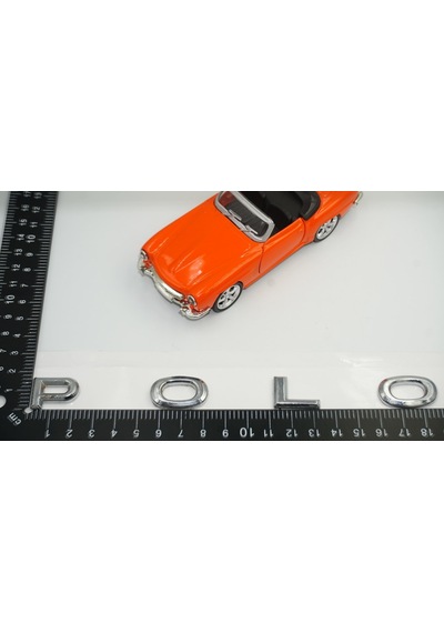Vw Volkswagen Polo Mk7 2020 2021 3M 3D Yeni Nesil Bagaj Yazı Logo