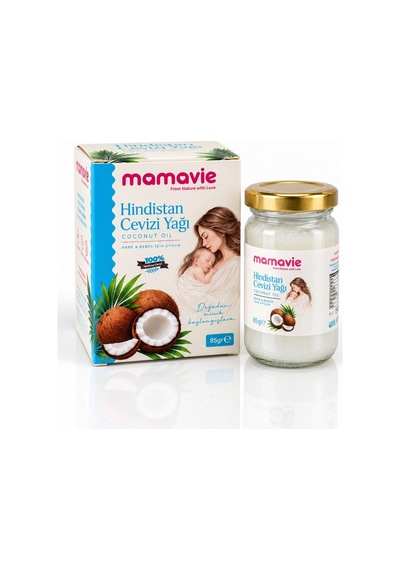 %100 Hindistan Cevizi Yağı 85 Gr Coconut Oil, Cilt, Saç Ve Vücut Bakımı, Anne Bebek Bakım Yağı - 937654007 Diğer