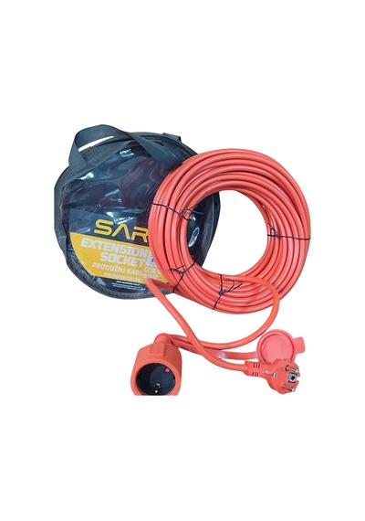 Klc 30 Metre Uzatma Kablosu 3x1.5 Mm Tekli Grup Fiş Priz Topraklı Kablolu Kapaklı Monofaze Ev Tipi T Turuncu 15 M Ve Üzeri Klc 30 Metre Uzatma Kablosu 3x1.5 Mm Tekli Grup Fiş Priz Topraklı Kablolu Kapaklı Monofaze Ev Tipi T Turuncu 15 M Ve Üzeri