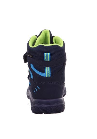 Superfit 0-809080 Husky Çocuk Lacivert/yeşil Gore-tex Bot Lacivert - Yeşil