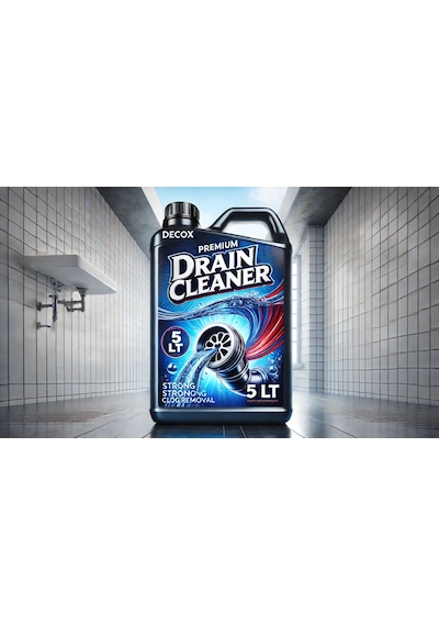Decox Lavabo Açıcı 5 Lt