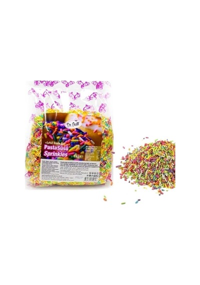 Dr Gusto Pasta Süsü Granül Renkli 1kg