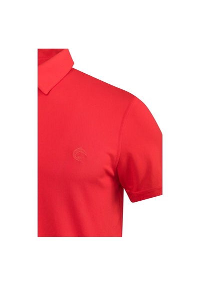 Panthzer Orkla Polo Yaka T-shirt Kırmızı 001