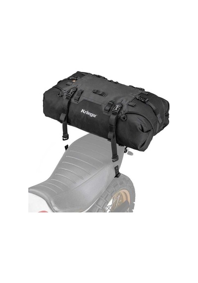 Krıega Us-40 Drypack Motosiklet Çantası Alüminyum - Siyah
