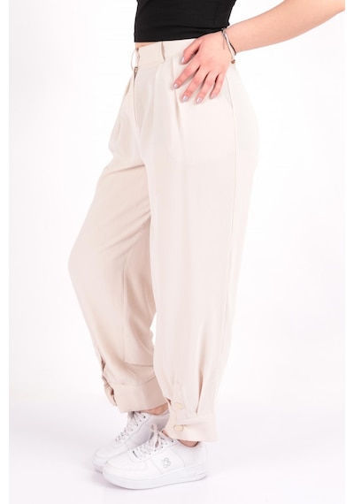 Puane 18160 Kadın Pantolon Ss 18160-66-R6164 Bej