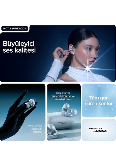 Motorola Edge 70 12 GB 512 GB (Distribütör Garantili) + Swarovski Kulaklık