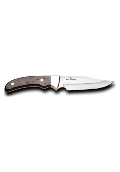 Bora Knives - M-310 Dragon Wenge Saplı Kamp Bıçak Kahverengi - Gümüş