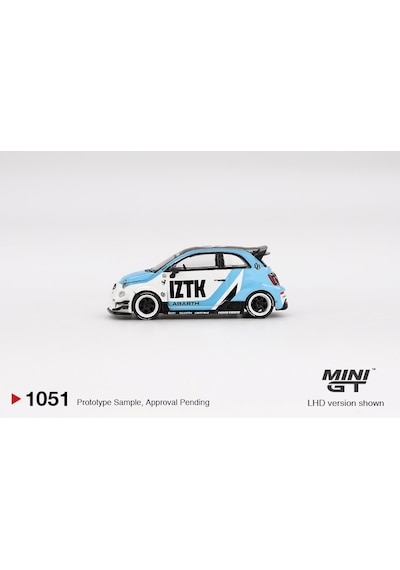 Mini Gt 1/64 1051 Abarth 595 Lb-works X Abas Works Iztk