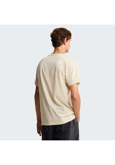 The North Face M Nse Reg Ss Tee-graphic Erkek T-shirt-32622 Krem