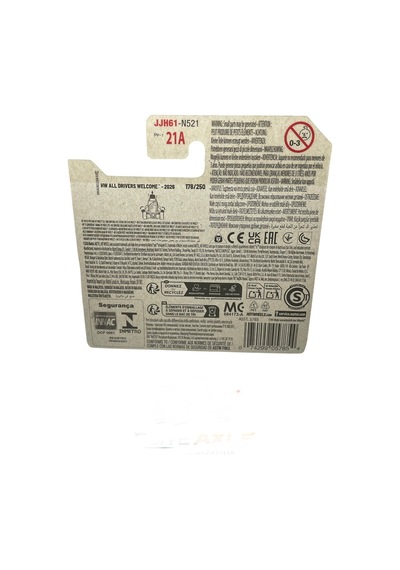 Hotwheels Clıck Shıft Jjh61-n521 Çok Renkli