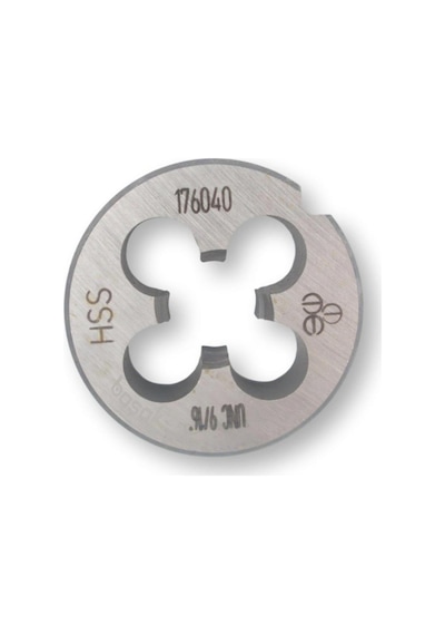 Mte Unc 9/16 Pafta Normal Vidalı Hss Dın 223/b