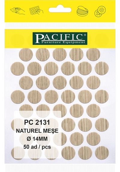 Naturel Meşe Pacıfıc Yapışkanlı Tapa-14mm