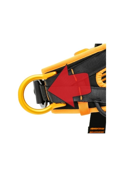 Kong Itaka Ultralight Profesyonel Emniyet Kemeri Maksimum Konfor Güvenlik Rope Access & Rescue En Siyah