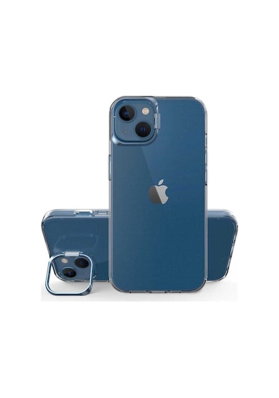 Apple Uyumlu iPhone 13 Kılıf Zore Skuba Kapak Mavi