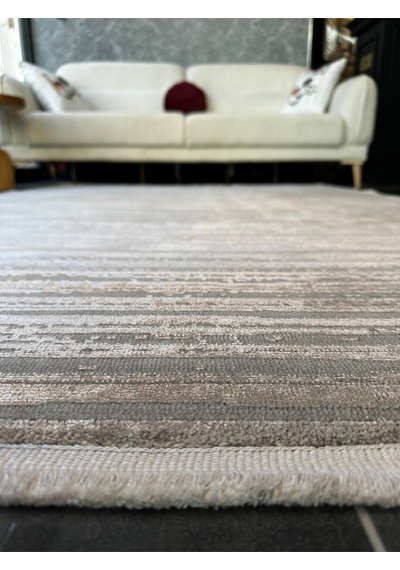 Sıerra Halı Salon, Oturma, Yatak Odası Halısı Desen Kodu 34670-070 Grik-kahve