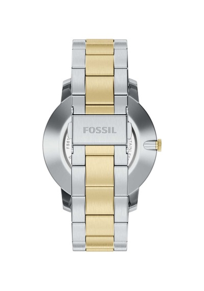 Fossil Ffs6182 Erkek Kol Saati Metalik Gri