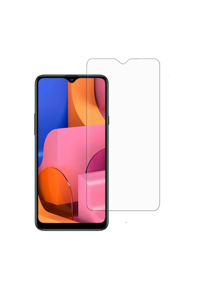 Samsung Uyumlu Galaxy A20s Kırılmaz Ekran Koruyucu Temperli Cam