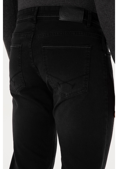 U.S. Polo Assn. Erkek Siyah Slim Fit Jean Pantolon 50316557-DN0027