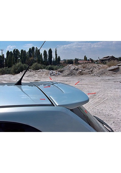 Fiat Stilo 4 Kapı Spoiler
