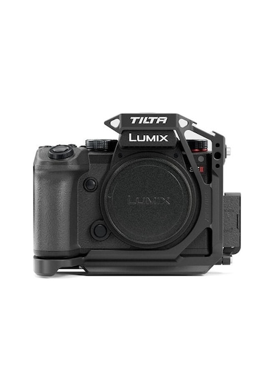 Tilta Half Camera Cage For Panasonic S5 İi/iix - Black Ta-t50-hcc-b
