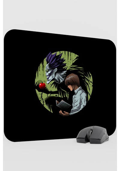 Death Note Anime V5 - 48x40 Xl Gaming Kauçuk Kaymaz Taban Mouse Pad Fare Altlığı