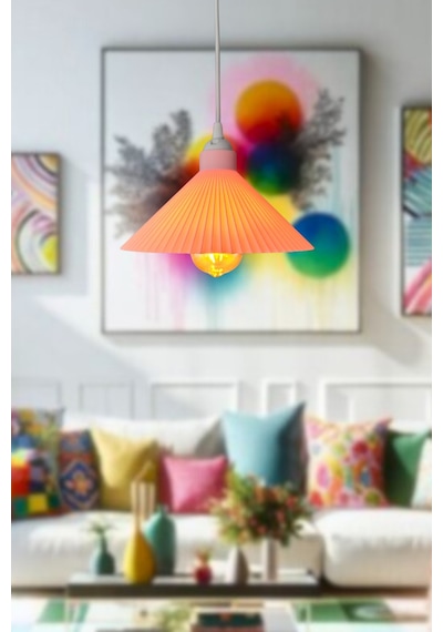 Salon Avize,mutfak Avize,14 Farklı Renk Yatak Odası Avize,pinterest Avize, Bohem Avize E27 Duy TOZ PEMBE