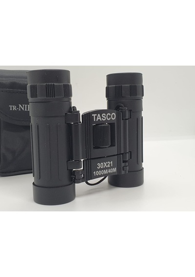 Bosile Tasco 30x21 Av Dürbünü - 40m/1000m - Kauçuk Kaplama - Siya Siyah