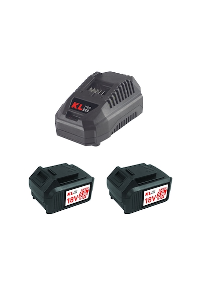 Klpro KLBLM36 - 50 36 V/5.0 ah 340 MM Şarjlı Çim Biçme Makinesi