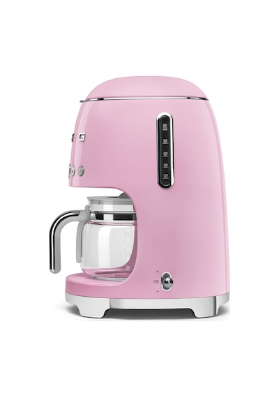 Smeg DCF02 50's Retro Style Filtre Kahve Makinesi 1050 W Pembe